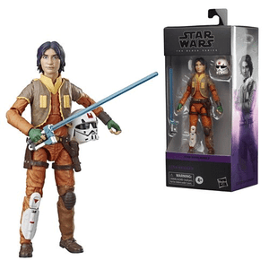 *** pre-ordine *** STAR WARS THE BLACK SERIES 6-Inch Ezra Bridger