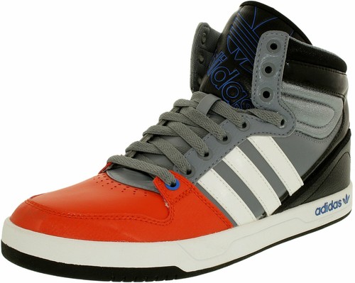 Adidas Men/'s Court Attitude Ankle-High Leather Sneaker