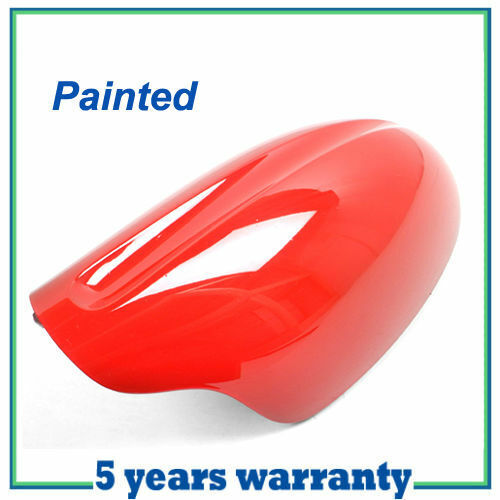 B738 For 02 03 04-06 Nissan Altima Red A20 Right Passenger Side Mirror Cap Cover 