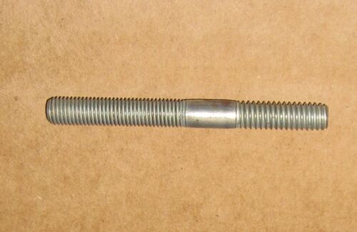 5/16" diameter X 3" DOUBLE END STUD fine and coarse treads screw bolt