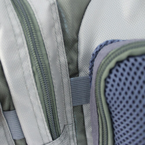Fly Fishing Vest Pack For Men Adjustable Size Breathable Mutil-Pocket Vest
