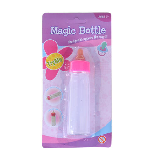 Doll Accessories Milk Juice Bottles Vary Magic Toys Kids Pretend Play Toys HI 