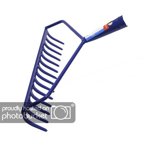 Râteau Jardin de calcul calcul fer calcul Rake Sonneck cintres de calcul 14 Hamilton 35 cm