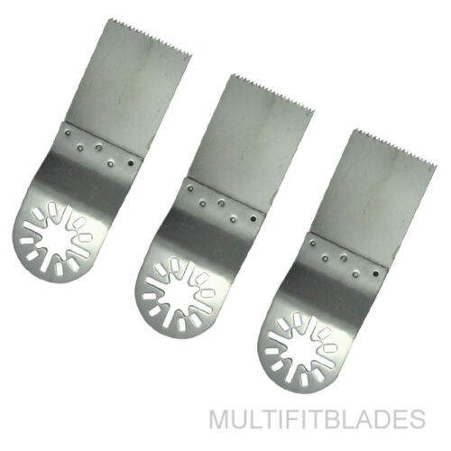3 x 1-1//4”Stainless Steel Oscillating Saw Blades Fits Older Craftsman MultiTool
