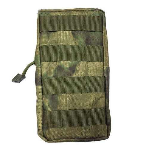 Hunting Vest Pouch Tactical EDC Molle Bag 600D Nylon Phone Waist Pack Organizer 