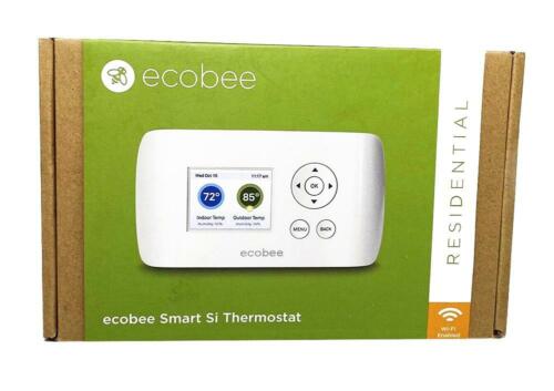 Ecobee Residential Smart Si Thermostat Wifi Enabled Eco Friendly Energy Efficien