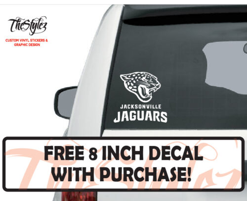 Jacksonville Jaguars Epic Tiger Custom Vinyl Wall Sticker
