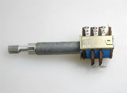 A20K x 2 4-Gang Concentric Potentiometer w 50mm Shaft TOCOS W20K x 2