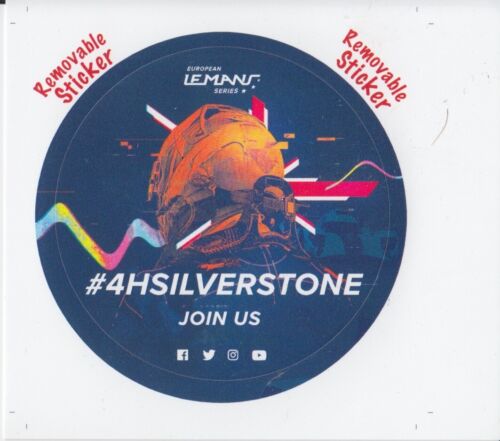 Silverstone Sticker. Le Mans 
