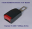 5 Inch for 7//8inch wide Buckle Seat Belt Extender Extension Clip 125mm