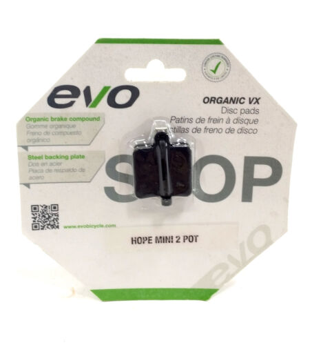 EVO Hope Mini 2 Organic VX Disc Brake Pads