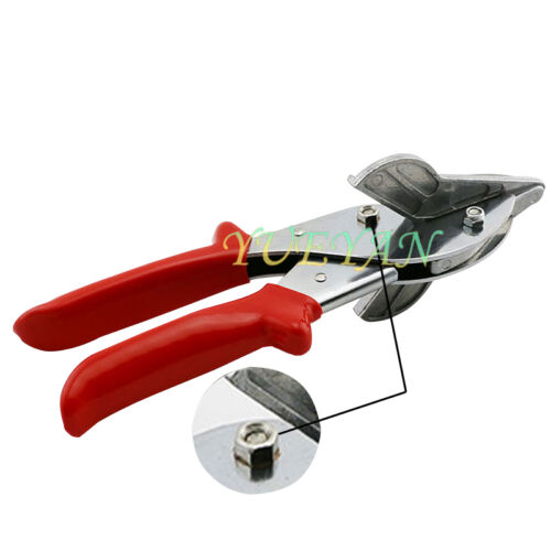 45-120° Multi Angle Siding Wire Duct Cutter PVC PE Plastic Pipe Scissor Hand Too 