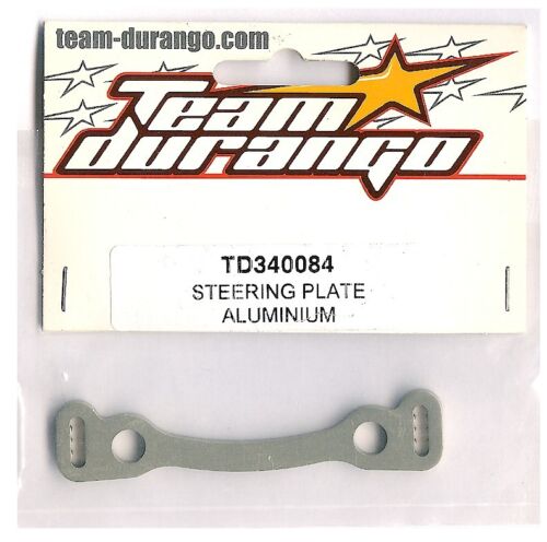 RC Team Durango TD340084 Steering Plate Aluminum DESC10 DEX8 DEX8T DNX8 Buggy