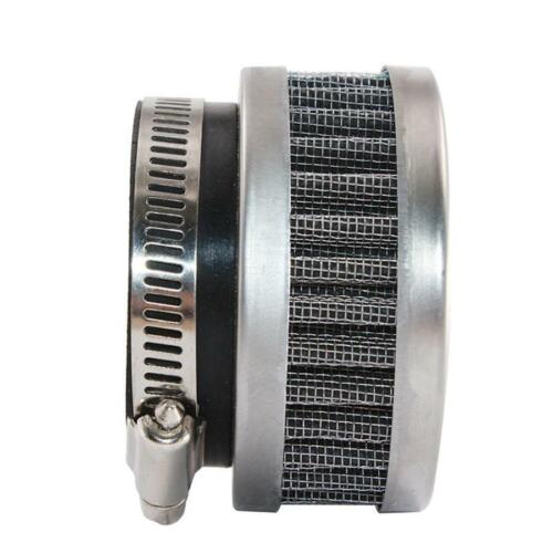 45mm Motorcycle ATV Scooter Air Intake Filter Cleaner w// Mount Clamp Universal