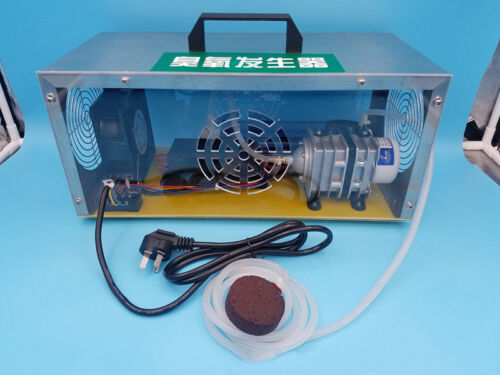 10g Ozone Generator Electromagnetic Valve Air Pump Water Treatment Disinfector