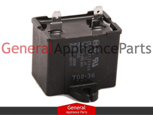 OEM Whirlpool Maytag Refrigerator Run Capacitor 945508 999532 C8931601