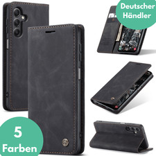 Hülle für Samsung Galaxy A17 5G Klapphülle Schutzhülle Tasche Schutzglas Full 9H
