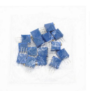 15 Values 3296 Trimmer Trim Pot Resistor Potentiometer Kits