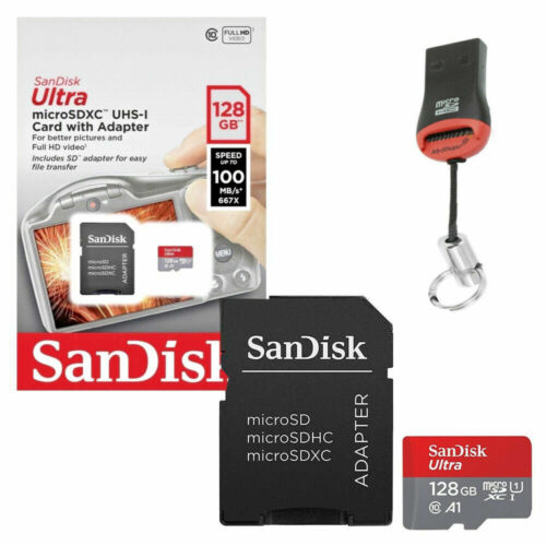 16-128GB SanDisk Speicherkarten Für Realme 8 Pro Micro SD SDXC Kartenleser 