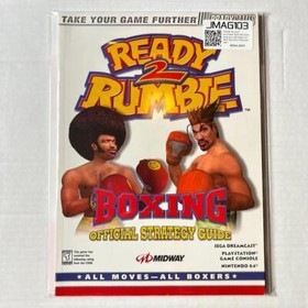 Brady Games Ready 2 Rumble Boxing Official Strategy Guide Dreamcast PS N64