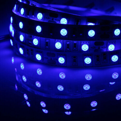 RGB LED Strip DC12V SMD 5050 60LED/M Light 1/2/3/4/5M Bar Light Led Stripe Tape 