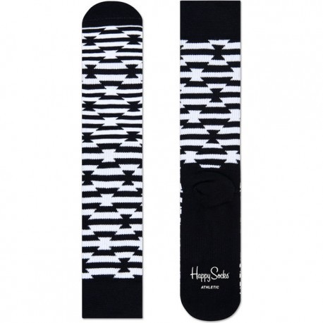 Happy Socks Unisex UK 5-7 Athletic Fancy Socks Various Bright Patterns