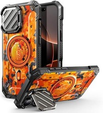 SUPCASE Magnetic Case Shockproof Back Cover for iPhone 16 Pro 2024 +Camera Cover