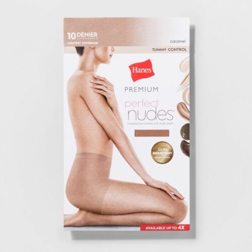 Hanes Premium Women's Silk Sheer Coverage Pantyhose Stockings Medium New 