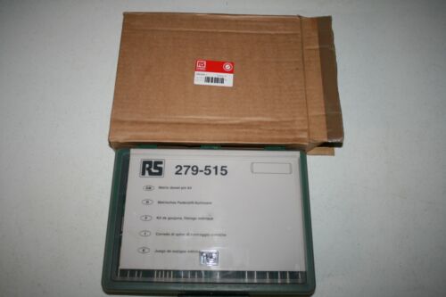 New RS Pro Metric Dowel Pin Kit 279-515 Raaco