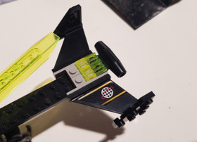 LEGO 6773 Alpha Team Helicopter 100% complete 2001 including instructions 6773-1