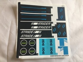 Lego 70611 The Ninjago Movie Water Strider Complete Except For No Minifigures