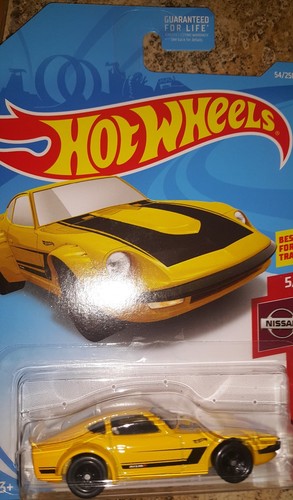 SHIPPING** HOT WHEELS 2019 #5//5 NISSAN FAIRLADY Z **FREE U.S