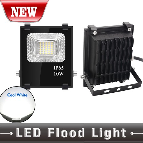 10//20//30//50//100W LED Floodlight Outdoor Garden Security Spotlight Waterproof