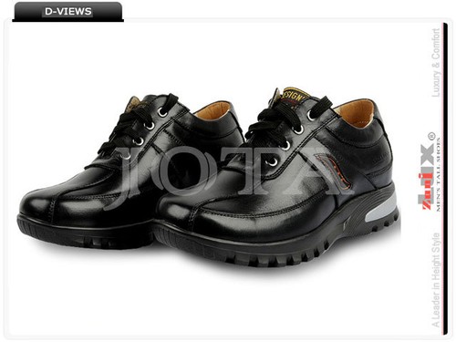 Leather Casual 2.8/" Height Elevator Shoes Casual Walk Shoes KT96-C