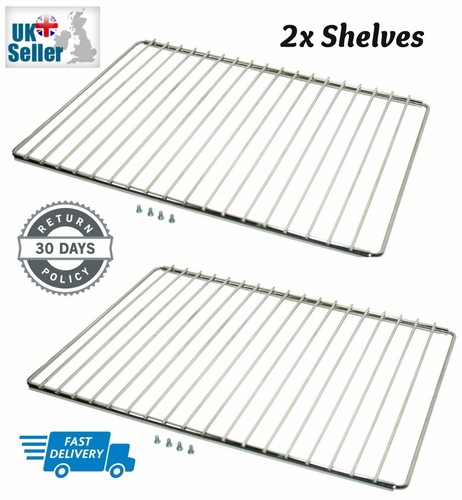 2x Universal Regolabile Forno Fornello Camper Campeggio Frigo Mensola Rack