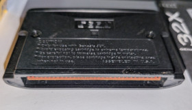 Rare Vintage Sega Genesis 32X ID Software DOOM Game + Box + Manual Tested