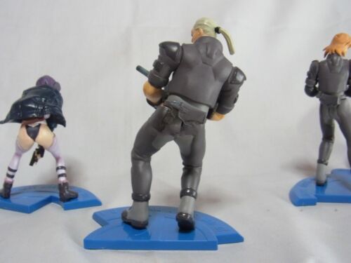 GHOST IN THE SHELL Special Prize Figures Motoko Kusanagi/&Batou/&Togusa Completed