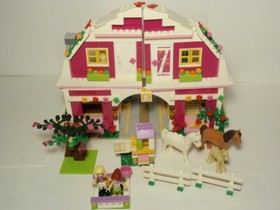 5 Lego Friends Sets: 41039 Sunshine Ranch, 41340 Friendship, 41322, 41056,41094
