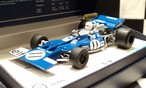 Scalextric Legends Tyrrell 003 F1 Limited Edition 1971 Spanish Grand 1/32 C3655A 