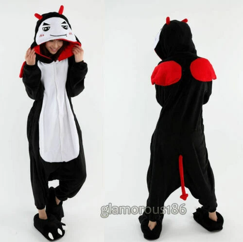 Traje de franela Diablo Disfraces Unisex