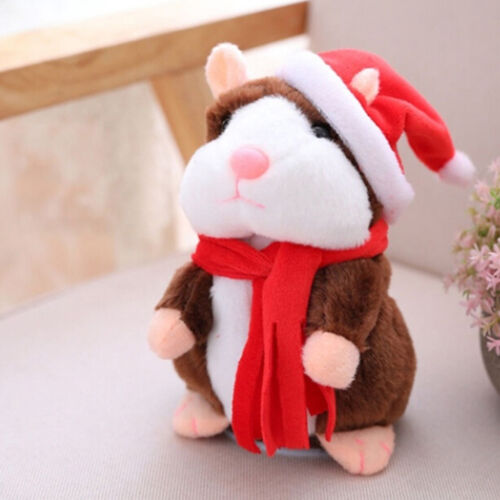 Adorable Mimicry Pet Toy Speak Talking Record Hamster Mouse Plush Kids Toys Gift