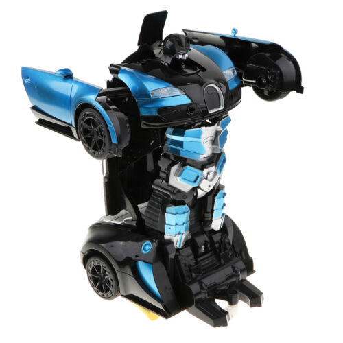 RC Ferngesteuertes Auto Fernbedienung Roboter Transformersspielzeug mit