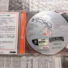 USED SEGA RALLY 2 Dreamcast Sega ccc Japan game