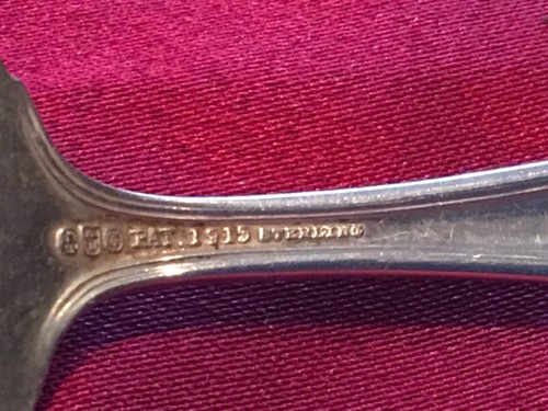 DUNSTAN STERLING SILVER SALAD FORK One GORHAM ST No Monogram