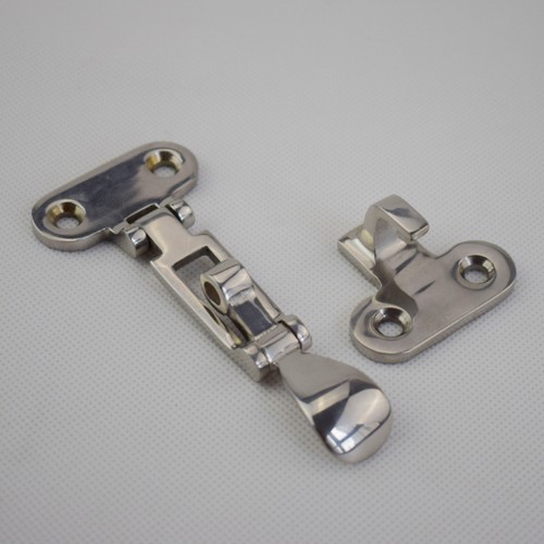 4X Boat Locker Hatch Anti Rattle Latch Fastener 316 Stainless Steel 4-3//8/" Globa