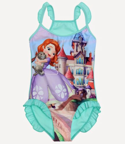 92  NEU Disney Sofia die Erste Baby  Badeanzug für Mädchen Gr 