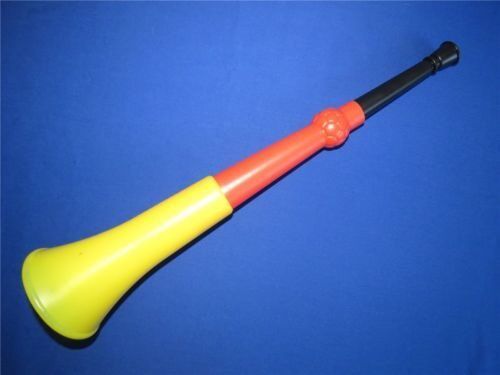 3 x XXL Tröte 54 cm Vuvuzela MEGA Fußball Stadiontröte Deutschland