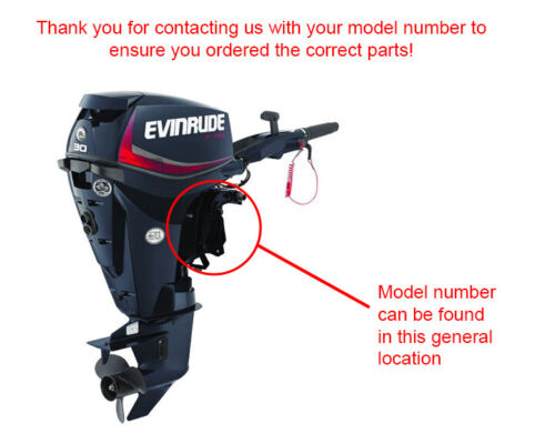 New OEM Johnson Evinrude Outboard Fuel Pump Repair Kit 432962 BRP//OMC