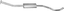 K12 Auspuff NISSAN MICRA III 1.2 1.4 Schaltgetriebe Auspuffanlage B19