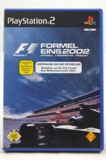 Formel Eins 2002 (Sony PlayStation 2) PS2 Spiel in OVP - GEBRAUCHT
